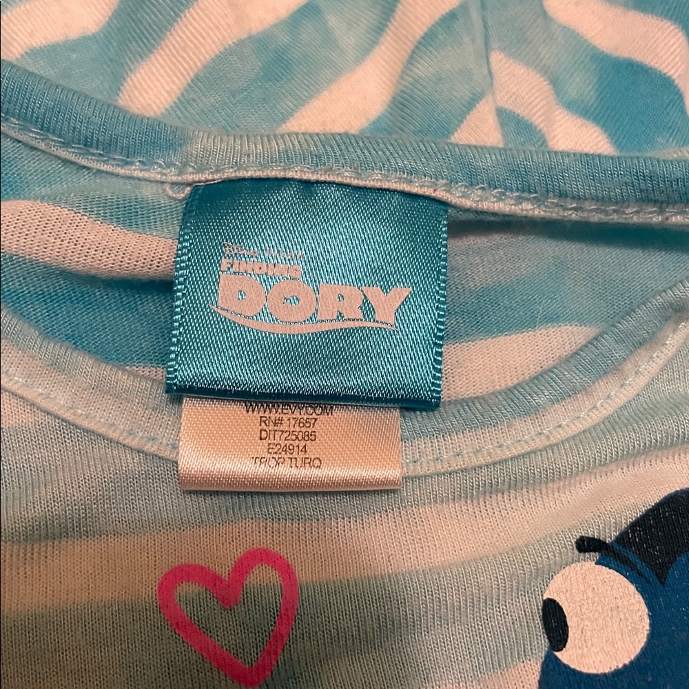 Disney Finding Dory Dress, Size 3T - Picture 6 of 7